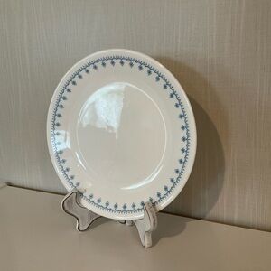 Corelle by Corningware ‘Snowflake Blue.’